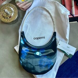 Coperni Holographic Ring Swipe Bag (new with dust bag)
